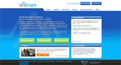 Desktop Screenshot of landmarkit.com